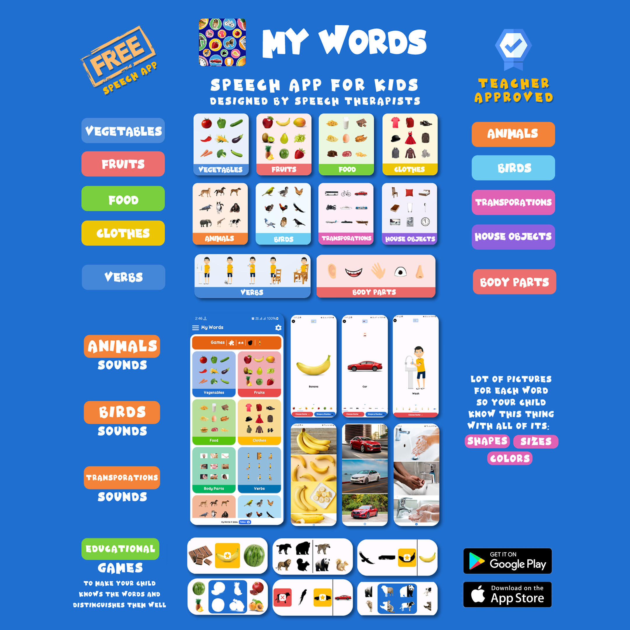 My Words App Screenshot 2